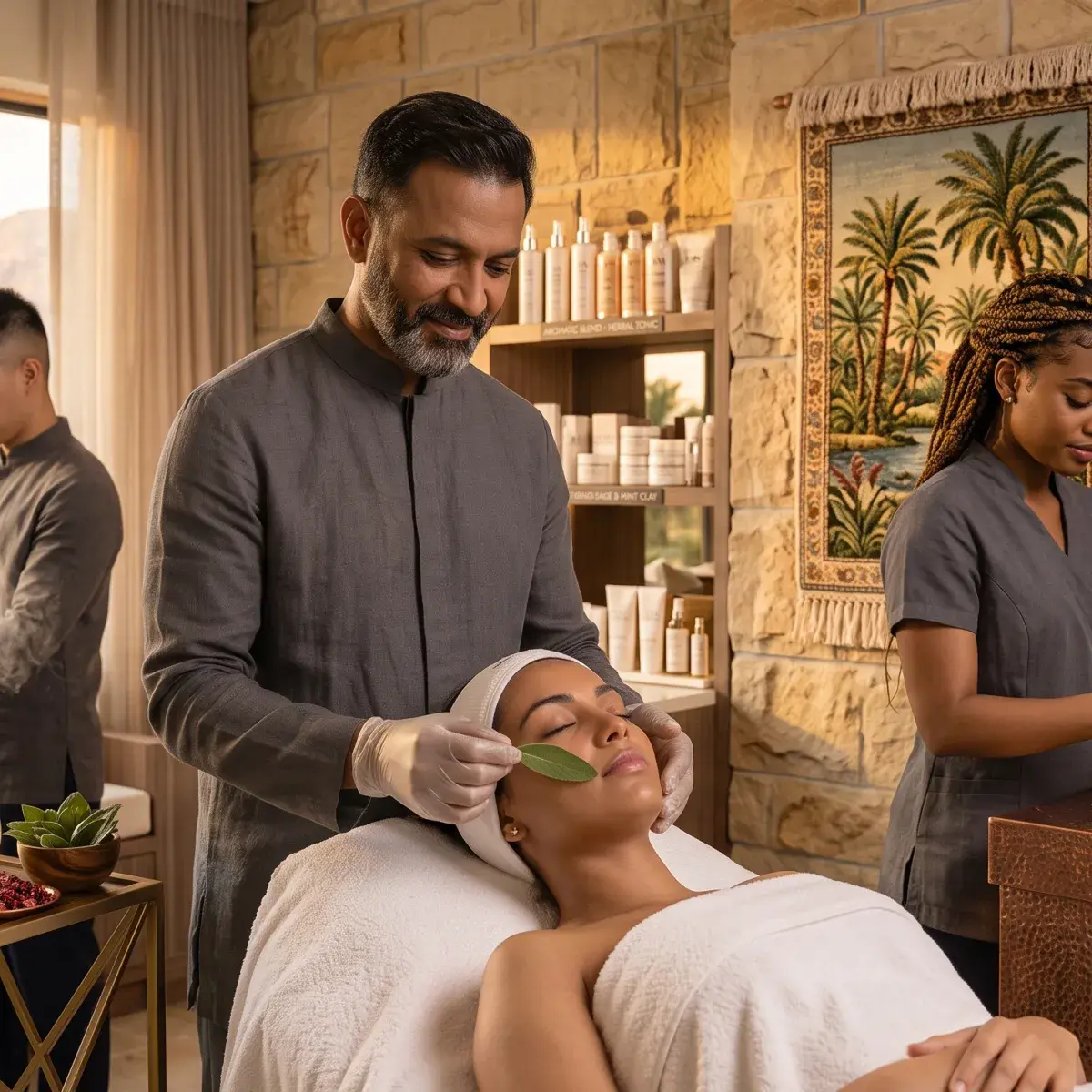 Herbal Facial
